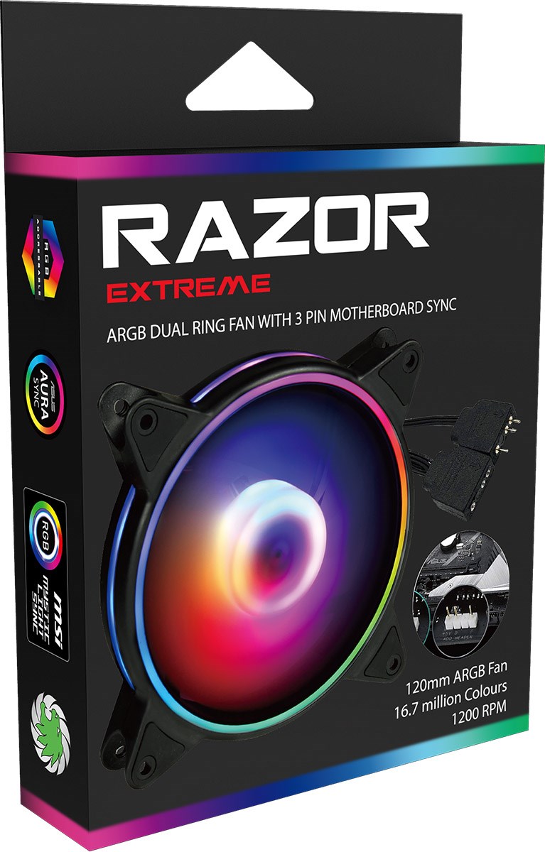 Gamemax razor rgb online gaming headset