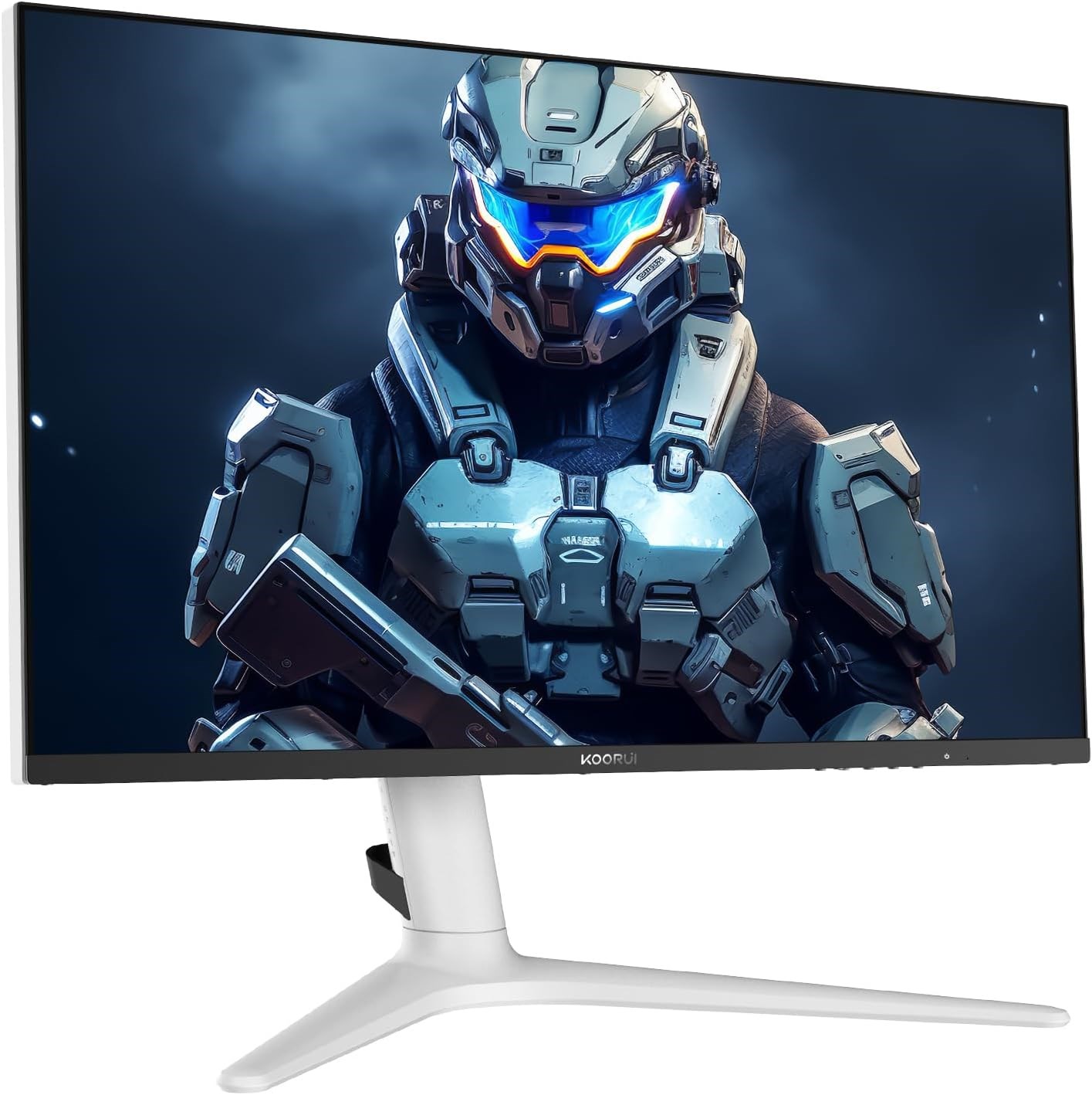 KOORUI GN10 27" QHD Curved Gaming Monitor - VA, 240Hz, 1ms, HDMI, DP