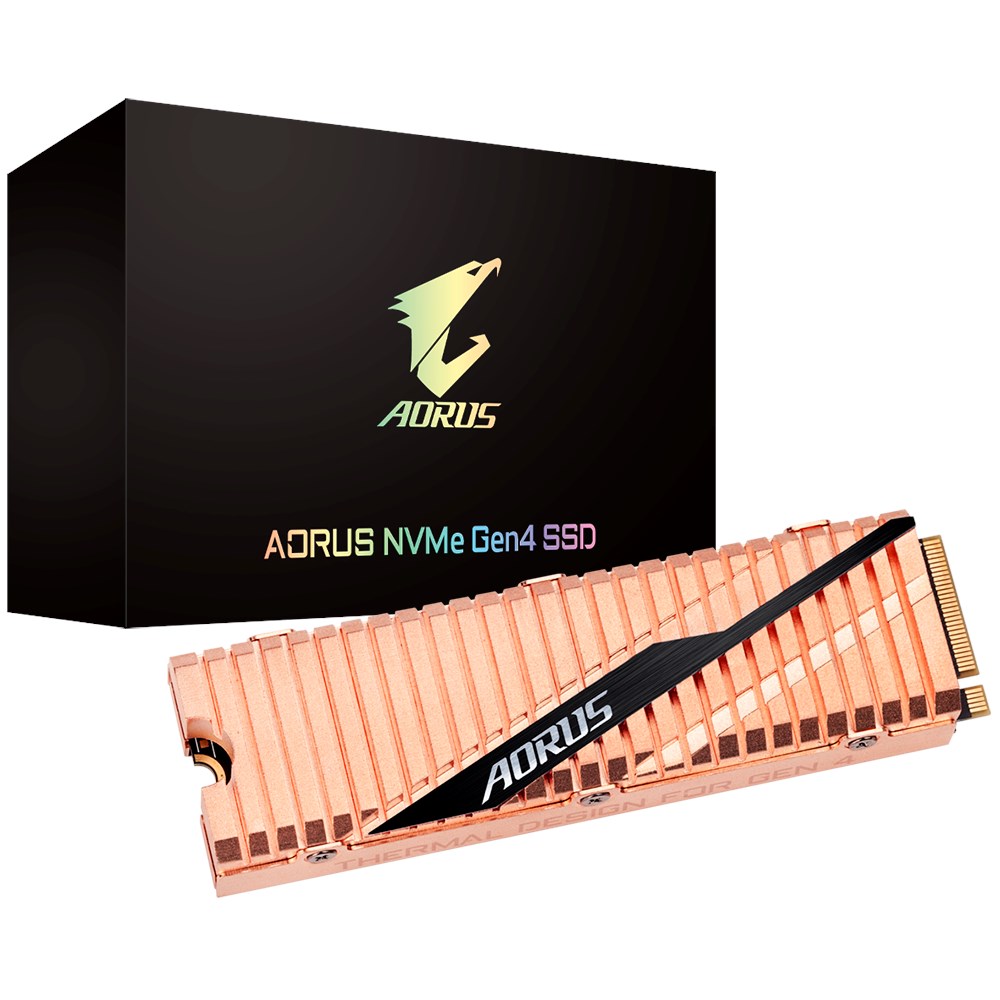 Ssd gigabyte aorus nvme gen4 1tb gp asm2ne6100tttd обзор