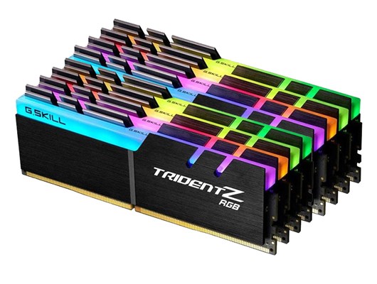 G skill trident z rgb 4000mhz cl15 память с очень низкими таймингами