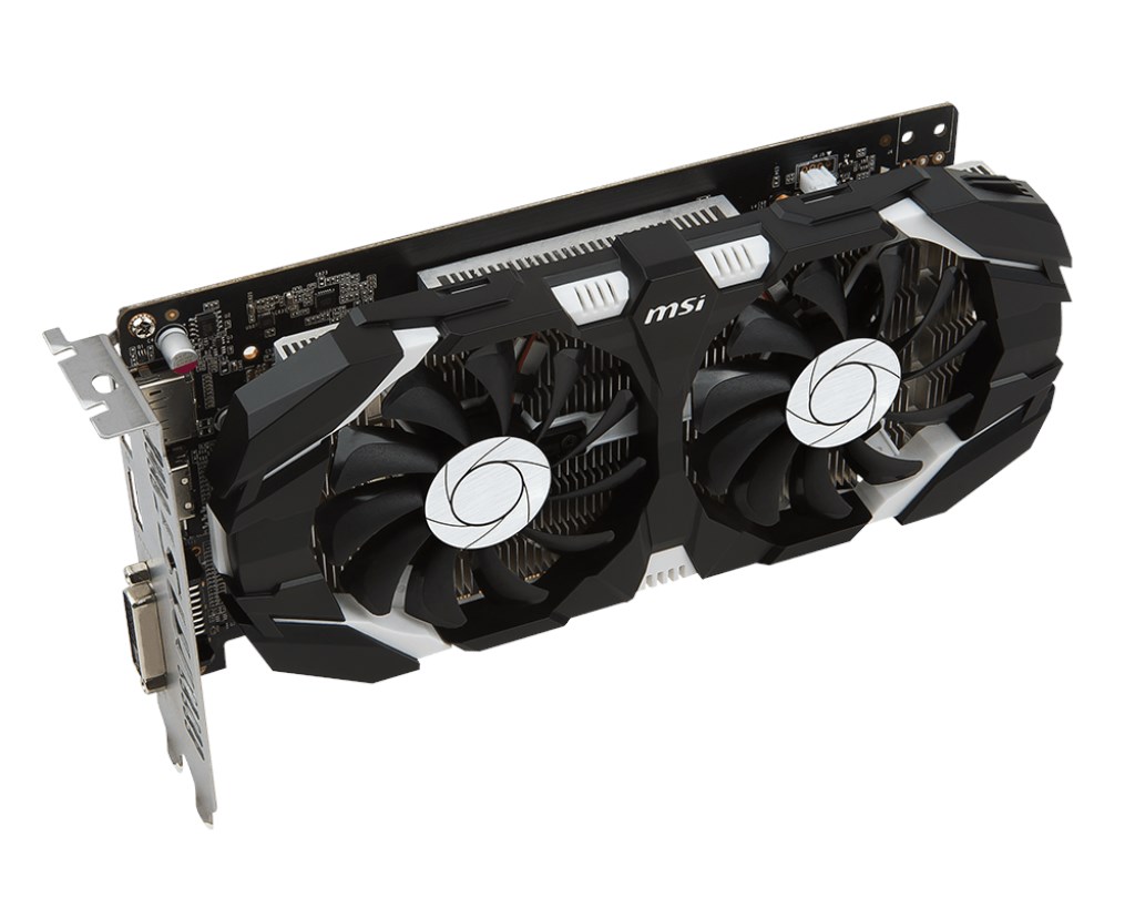 Msi Geforce Gtx 1050 2gb Graphics Card Gtx 1050 2gt Ocv1 Ccl Computers