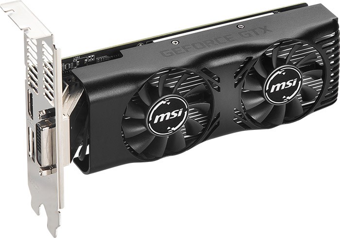 MSI GeForce GTX 1650 4GB OC GPU - GTX 1650 4GT LP OC | CCL