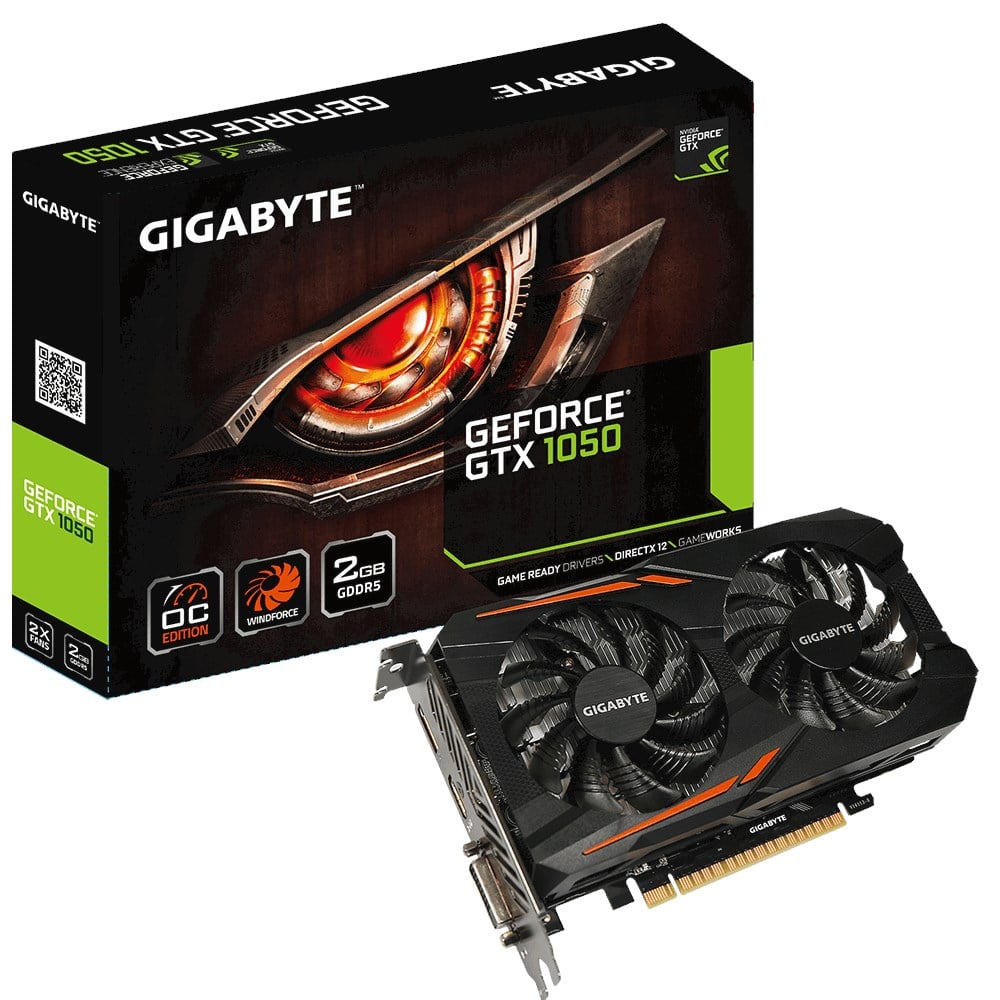 Gtx 1050 gigabyte 2gb обзор