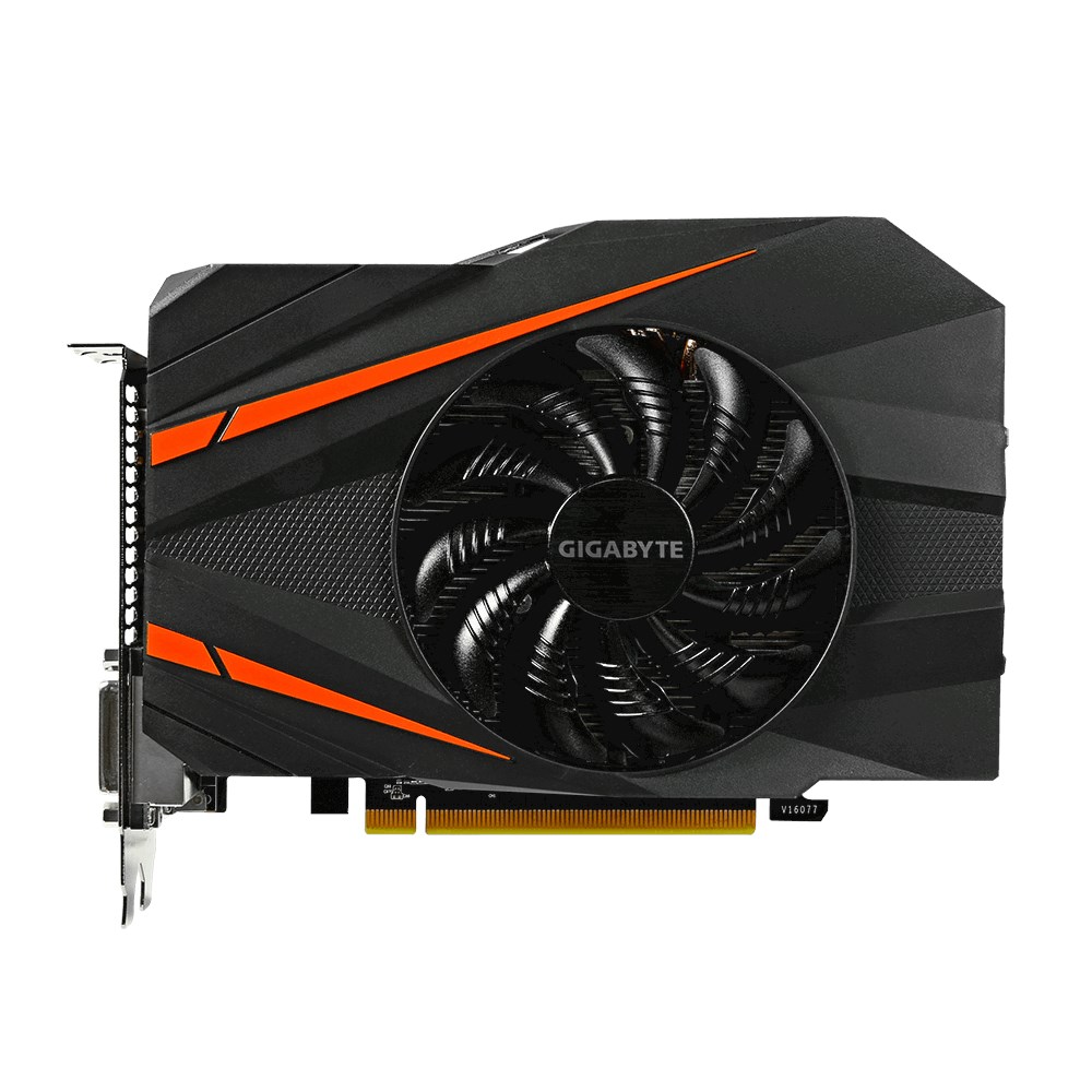 Gigabyte GeForce GTX 1060 Mini 6GB Graphics Card - GV-N1060IXOC-6GD ...