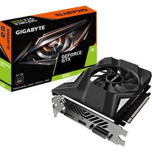 Gigabyte GeForce GTX 1650 D6 OC V2 4GB Overclocked Graphics Card