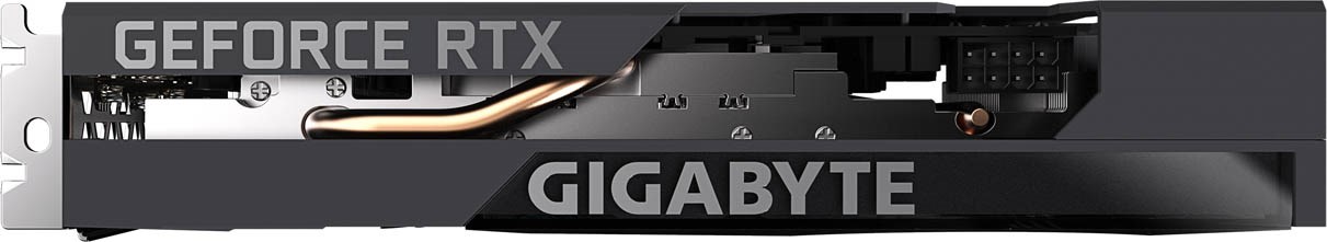 Gigabyte GeForce RTX 3050 EAGLE 8GB OC GPU - GV-N3050EAGLE OC-8GD