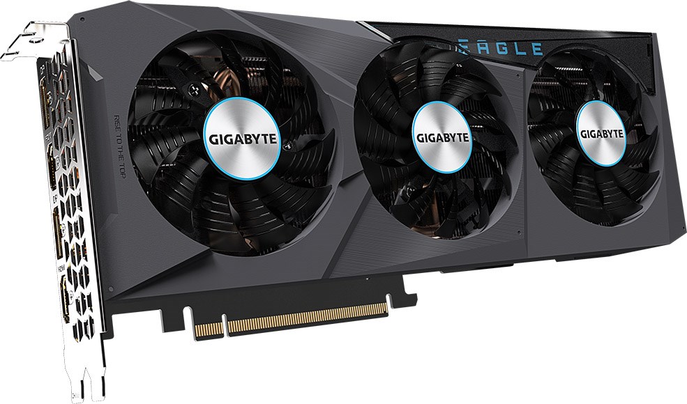 Gigabyte GeForce RTX 3070 EAGLE 8GB OC GPU - GV-N3070EAGLE OC-8GD