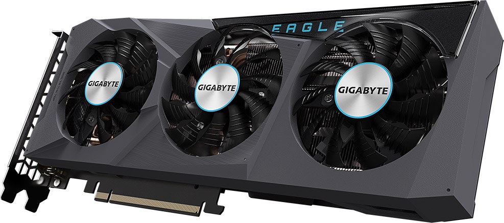 Gigabyte GeForce RTX 3070 EAGLE 8GB OC GPU - GV-N3070EAGLE OC-8GD