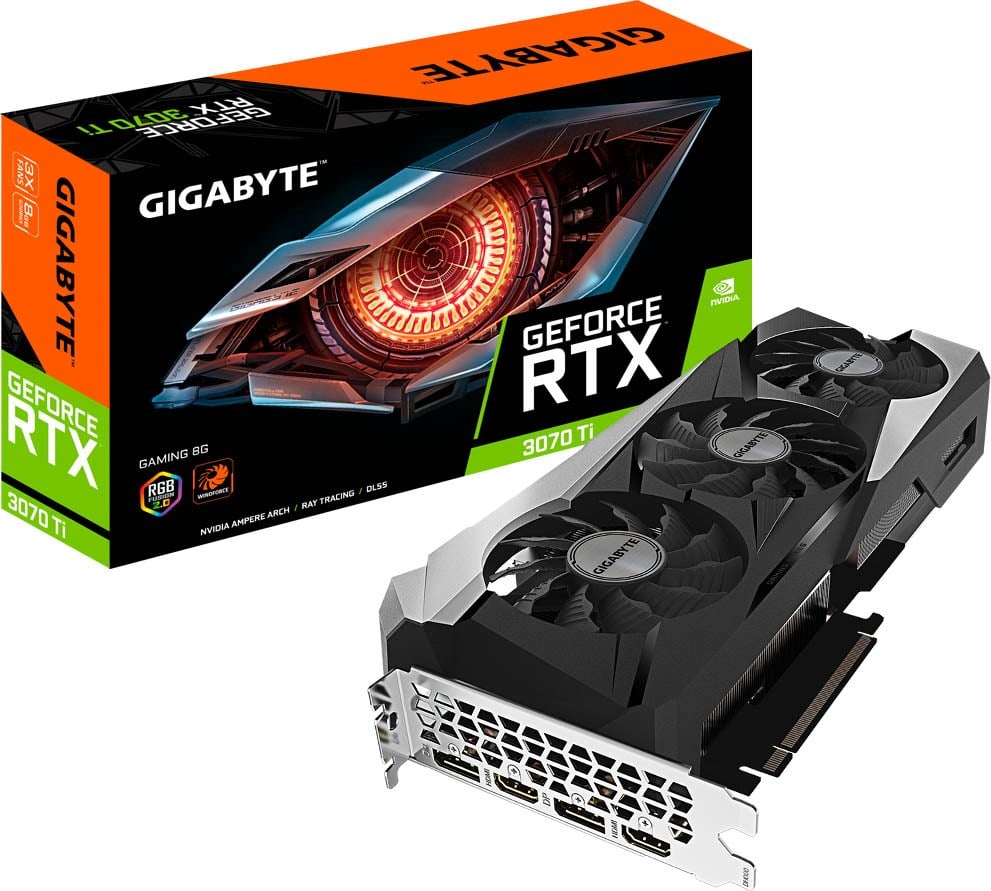 GIGABYTE GeForce RTX 3070 Ti Gaming OC … - グラフィックボード 