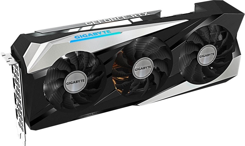 Gigabyte GeForce RTX 3070 Ti GAMING 8GB GPU - GV-N307TGAMING-8GD | CCL