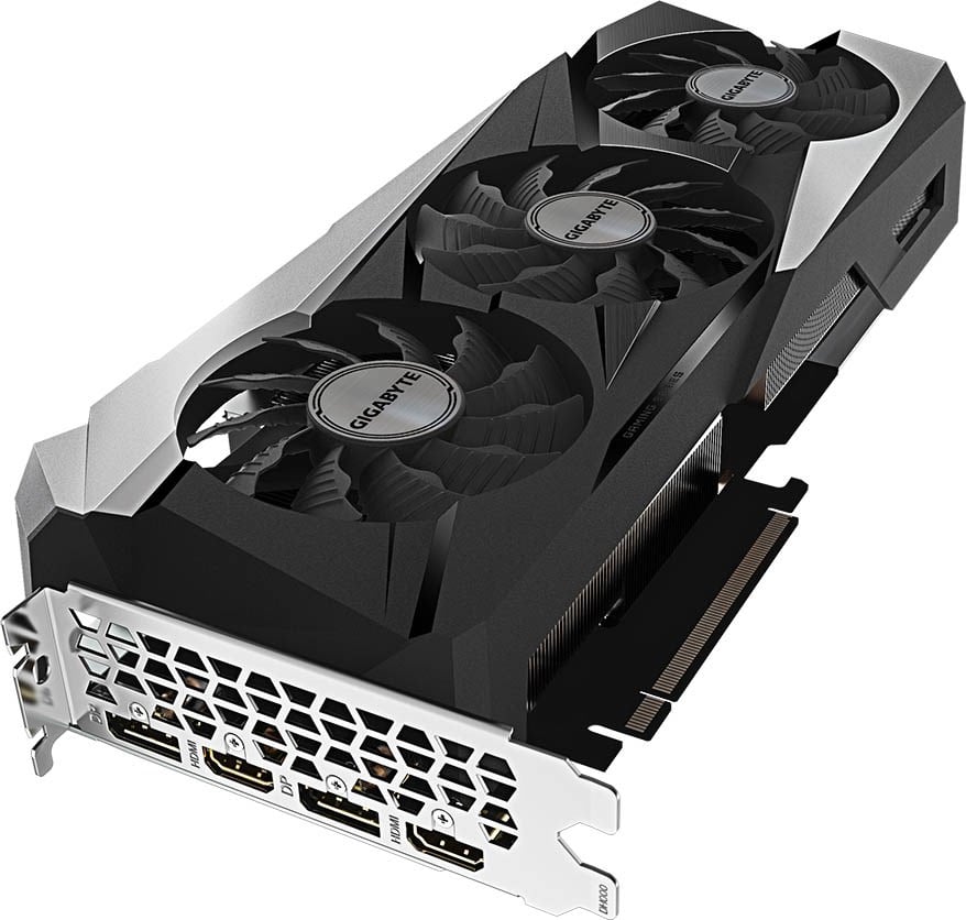 Gigabyte GeForce RTX 3070 Ti GAMING 8GB OC GPU - GV-N307TGAMING OC