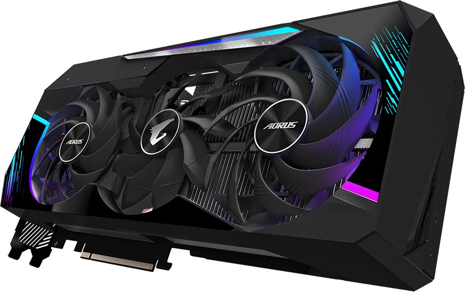 Gigabyte GeForce RTX 3080 Aorus Master 10GB OC GPU - GV-N3080AORUS