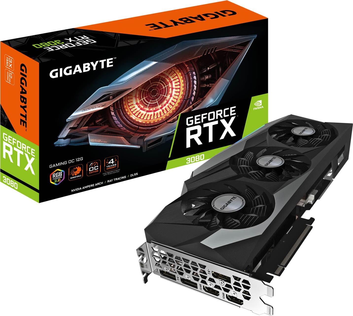 Gigabyte GeForce RTX 3080 GAMING OC 12GB Graphics Card