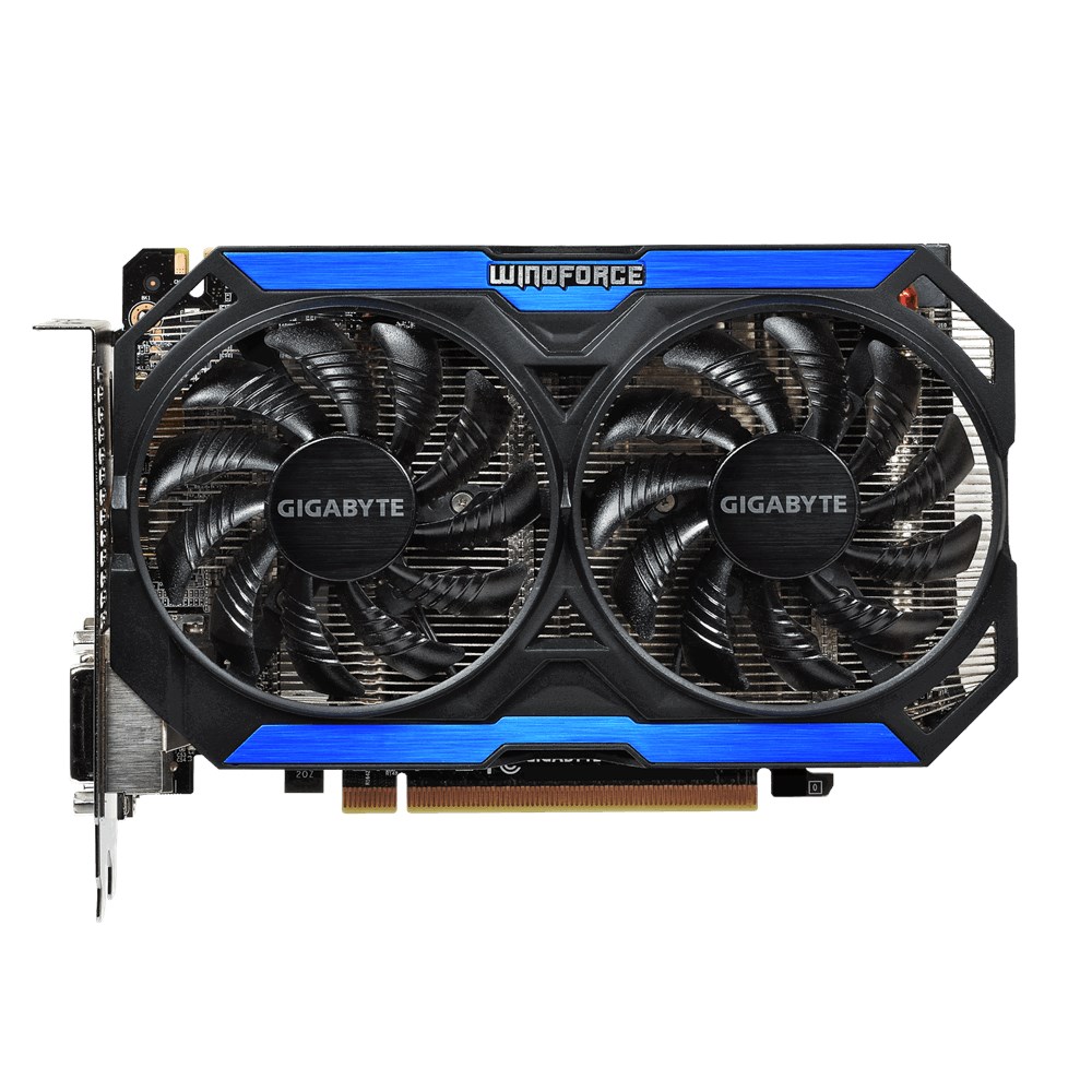 Gigabyte GeForce GTX 960 Windforce 2GB Card - GV-N960WF2CN-2GD | CCL ...