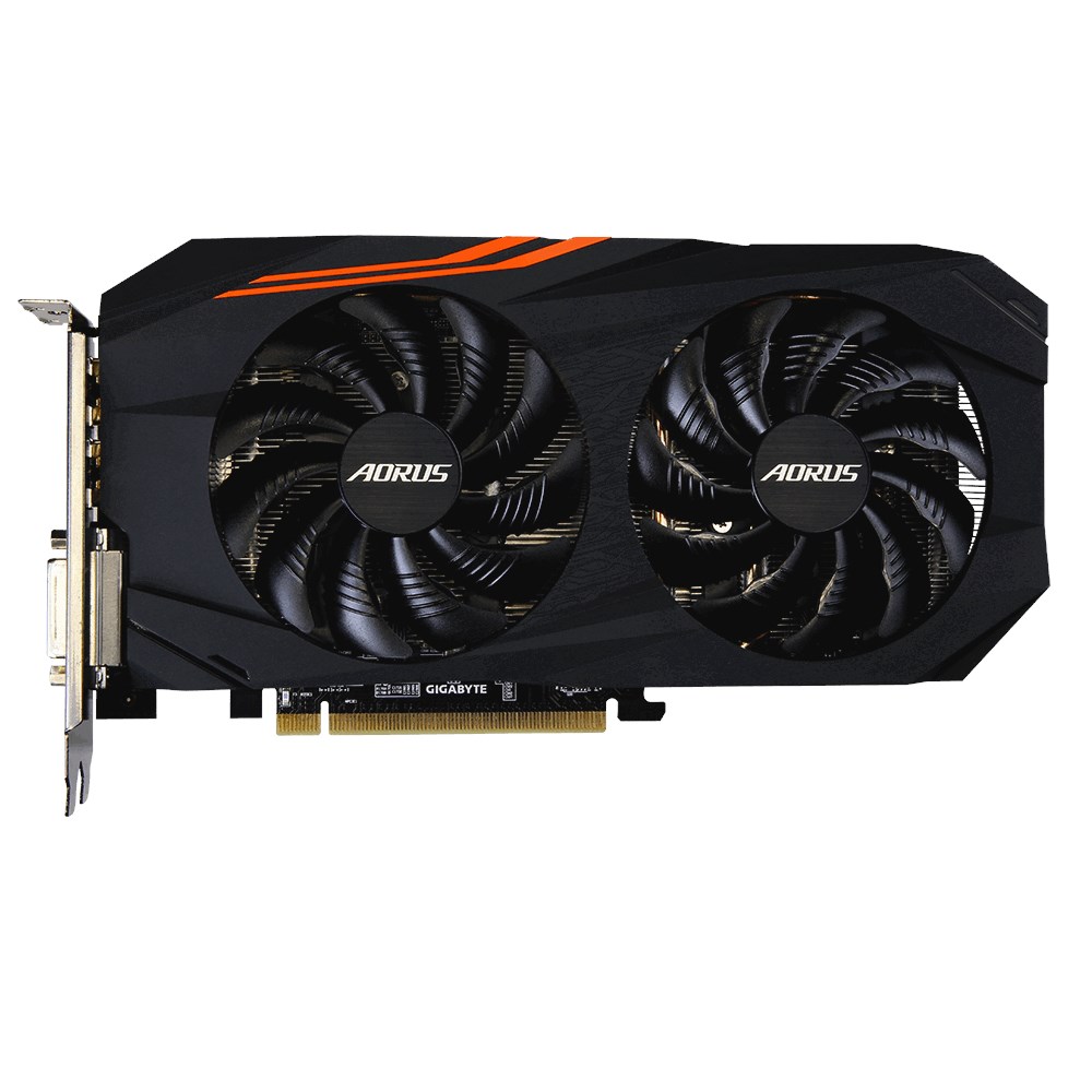 Gigabyte Radeon RX 580 Aorus 8GB Graphics Card - GV-RX580AORUS-8GD ...