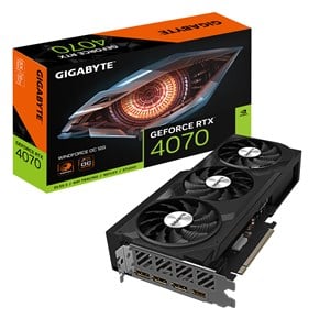 Gigabyte GeForce RTX 4070 WINDFORCE OC 12GB Graphics Card