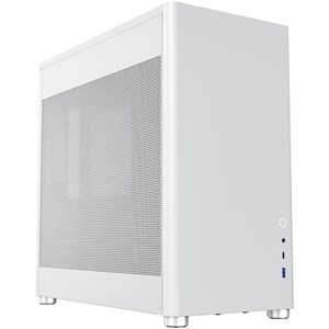 GameMax Meshbox Mid Tower ATX Gaming Case - White