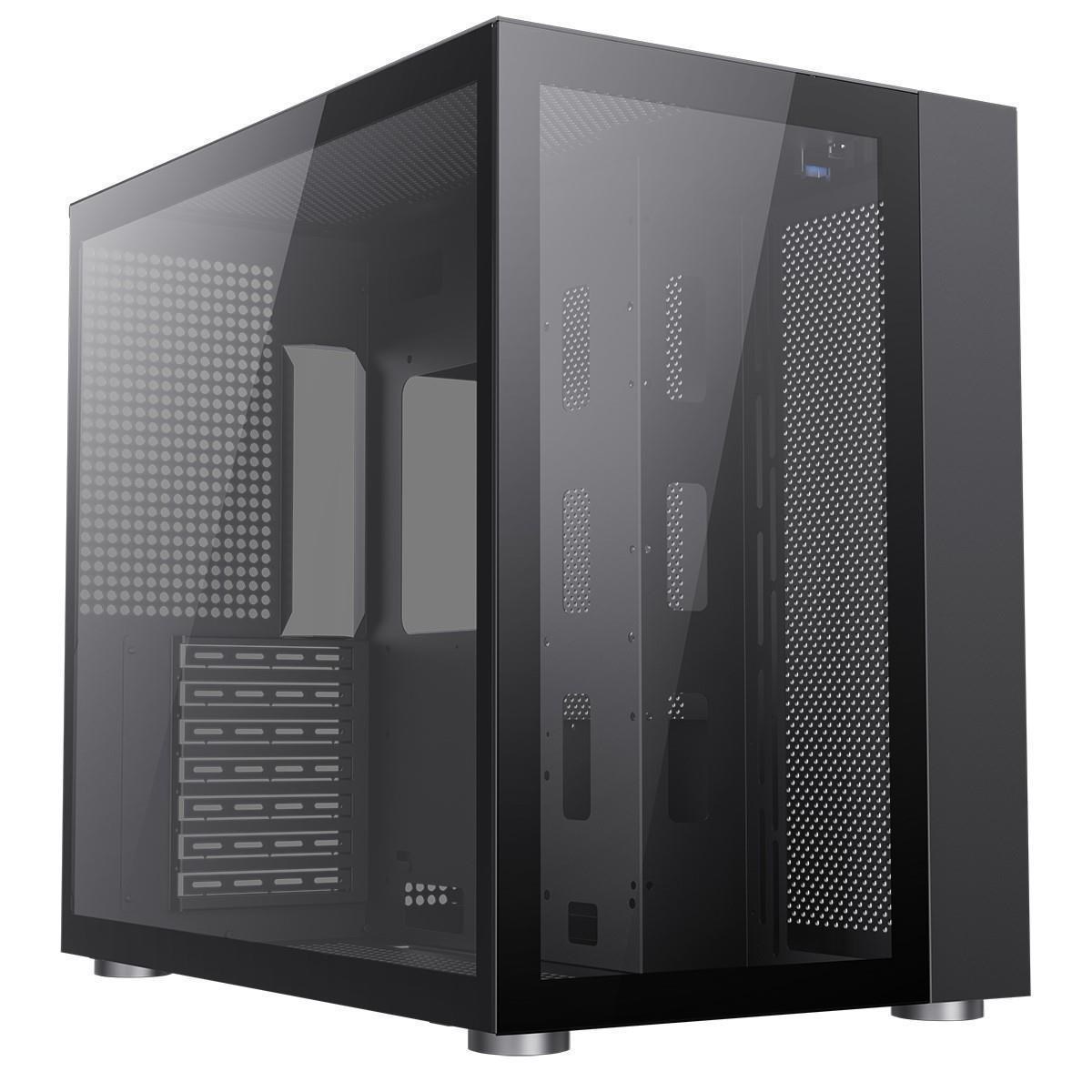 Photos - Computer Case Gamemax Infinity Mid Tower Case - Black GMX-INFINITY-BLK 