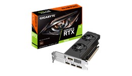 Gigabyte GeForce RTX 3050 OC 6GB GDDR6 Low Profile Graphics Card