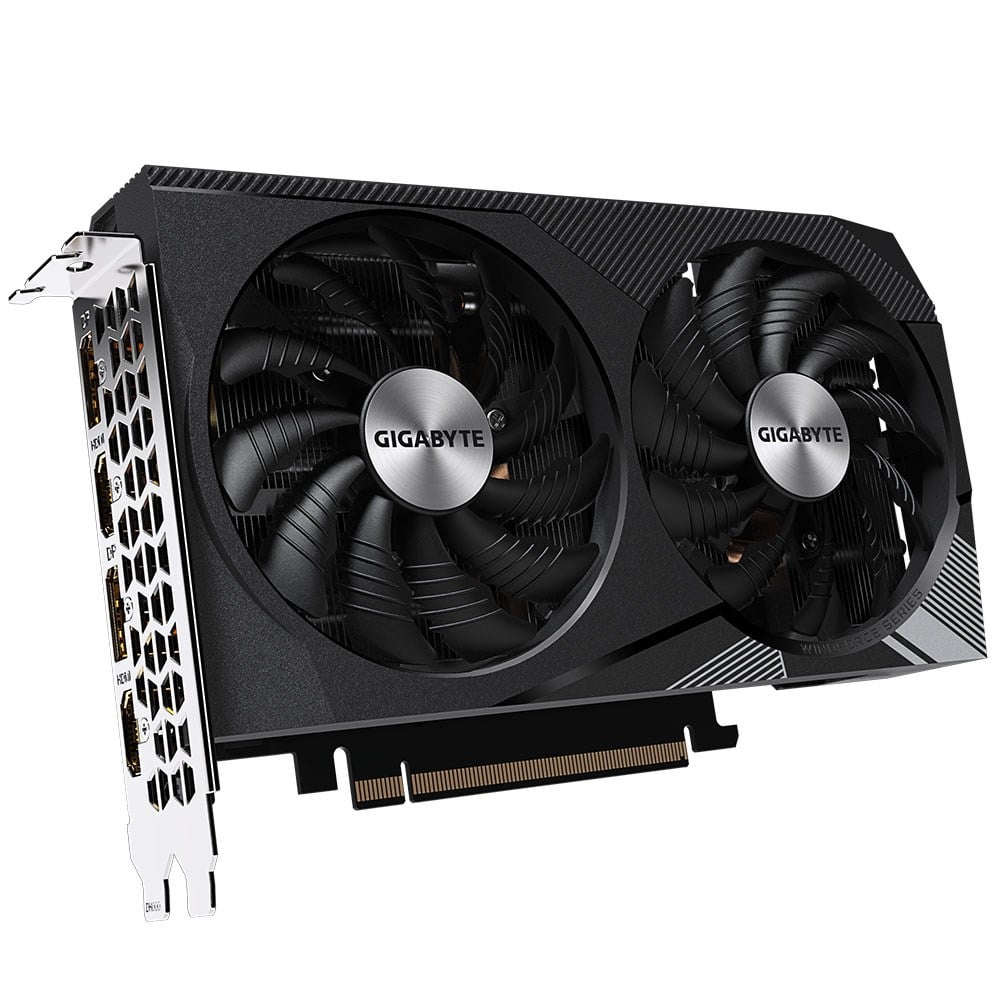 Gigabyte GeForce RTX 3060 Ti Windforce 8GB OC GPU - GV-N306TWF2OC