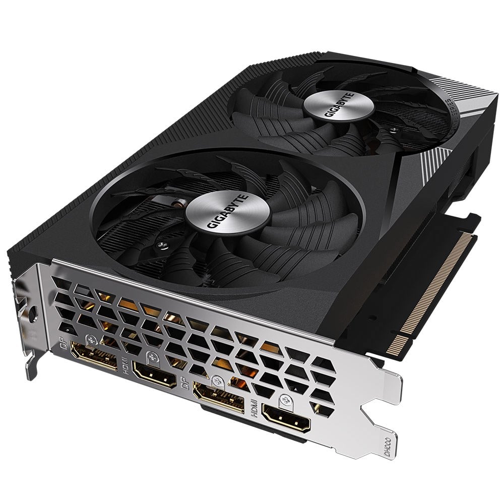 Gigabyte GeForce RTX 3060 Ti Windforce 8GB OC GPU - GV-N306TWF2OC