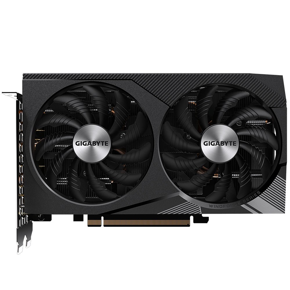 Gigabyte GeForce RTX 3060 Ti Windforce 8GB OC GPU - GV-N306TWF2OC