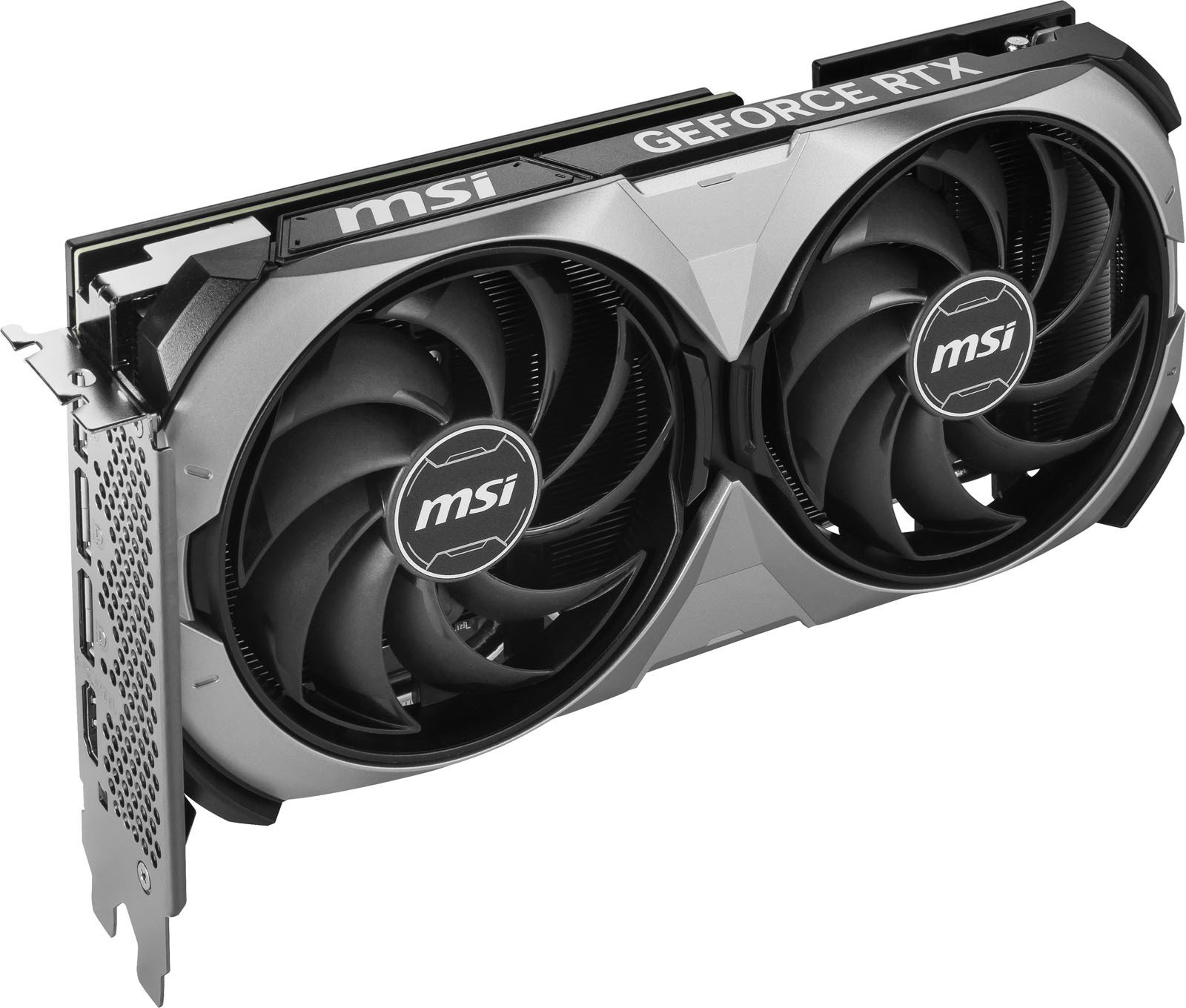 MSI GeForce RTX 4070 Ventus 2X E1 12GB OC GPU - RTX 4070 VENTUS 2X E1 12G  OC | CCL