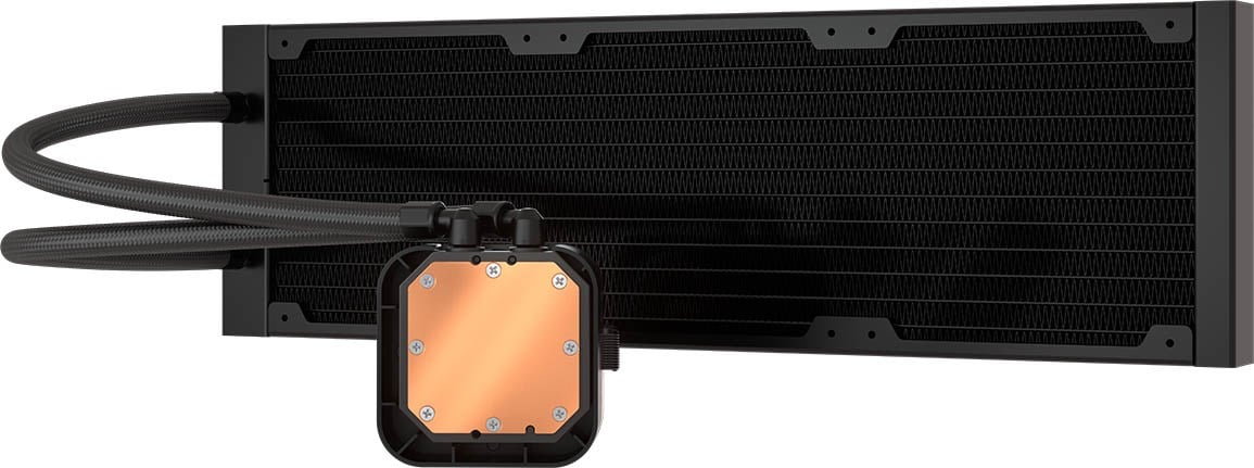 Corsair iCUE H150i ELITE LCD Display 360mm Liquid CPU Cooler - CW-9060062-WW  | CCL