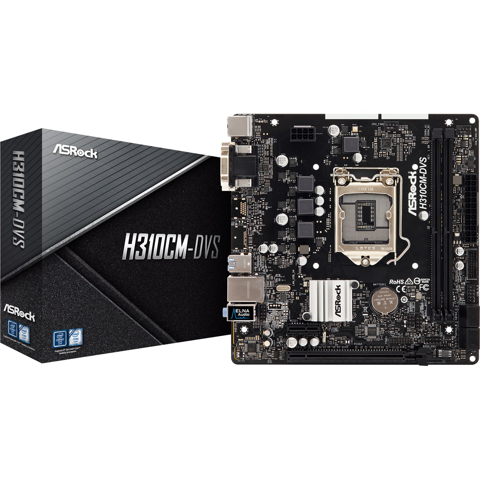 Обновление asrock h310cm dvs