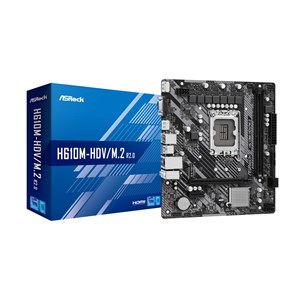 ASRock H610M-HDV M.2 R2.0 Motherboard