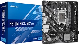 ASRock H610M-HVS/M.2 R2.0 mATX Motherboard for Intel LGA1700 CPUs