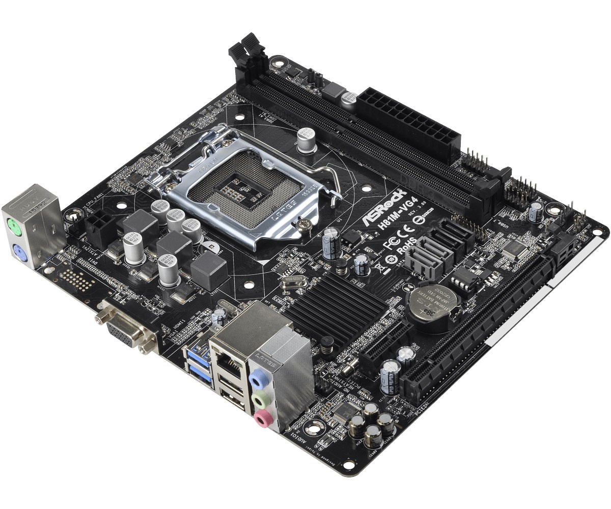 Asrock h81m vg4 не включается