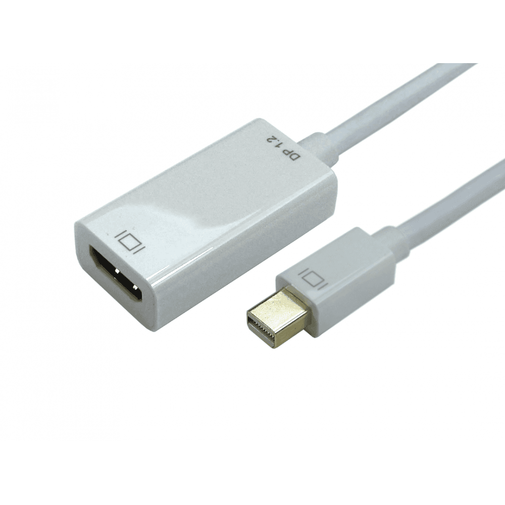 Cables Direct Mini DisplayPort 1.2 to HDMI Active Adapter