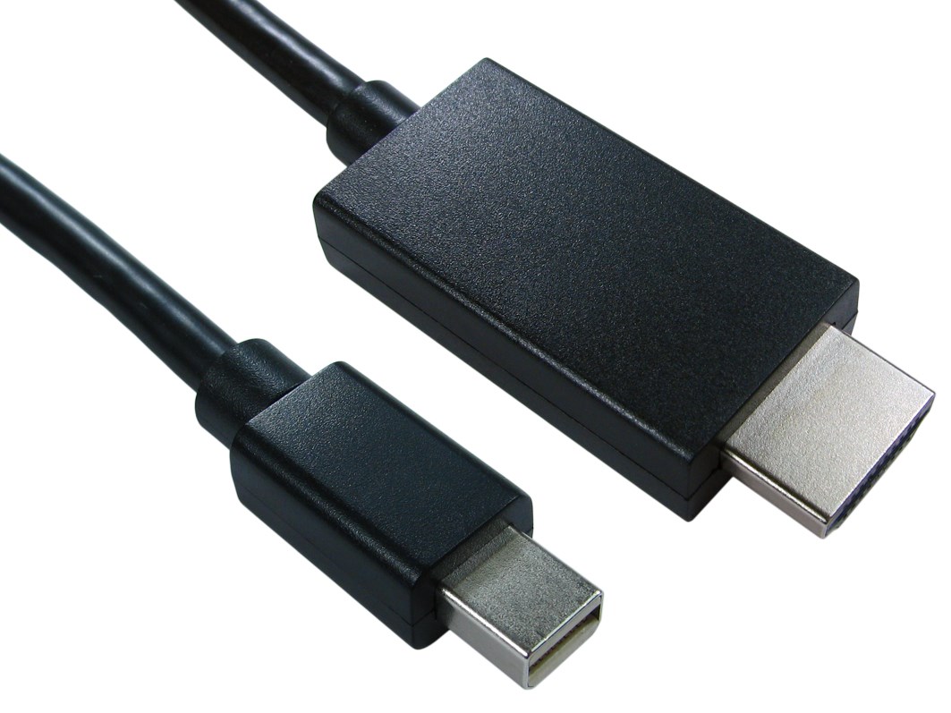Photos - Cable (video, audio, USB) Cables Direct 1m Mini DisplayPort (M) To HDMI (M) Cable HDMINIDP-HDMI-1M 