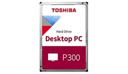 4TB Toshiba P300 3.5" SATA III Hard Drive - 5400RPM, 128MB Cache