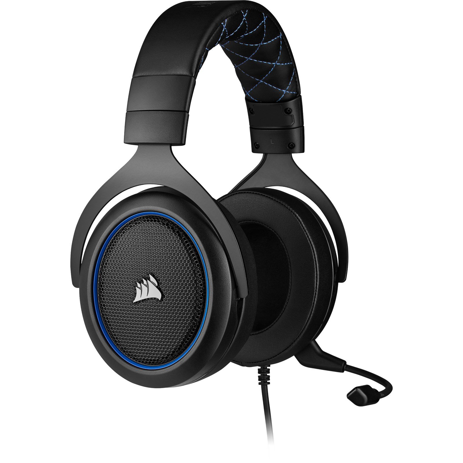 Corsair HS50 Pro Stereo Gaming Headset (Blue) - CA-9011217-EU | CCL ...