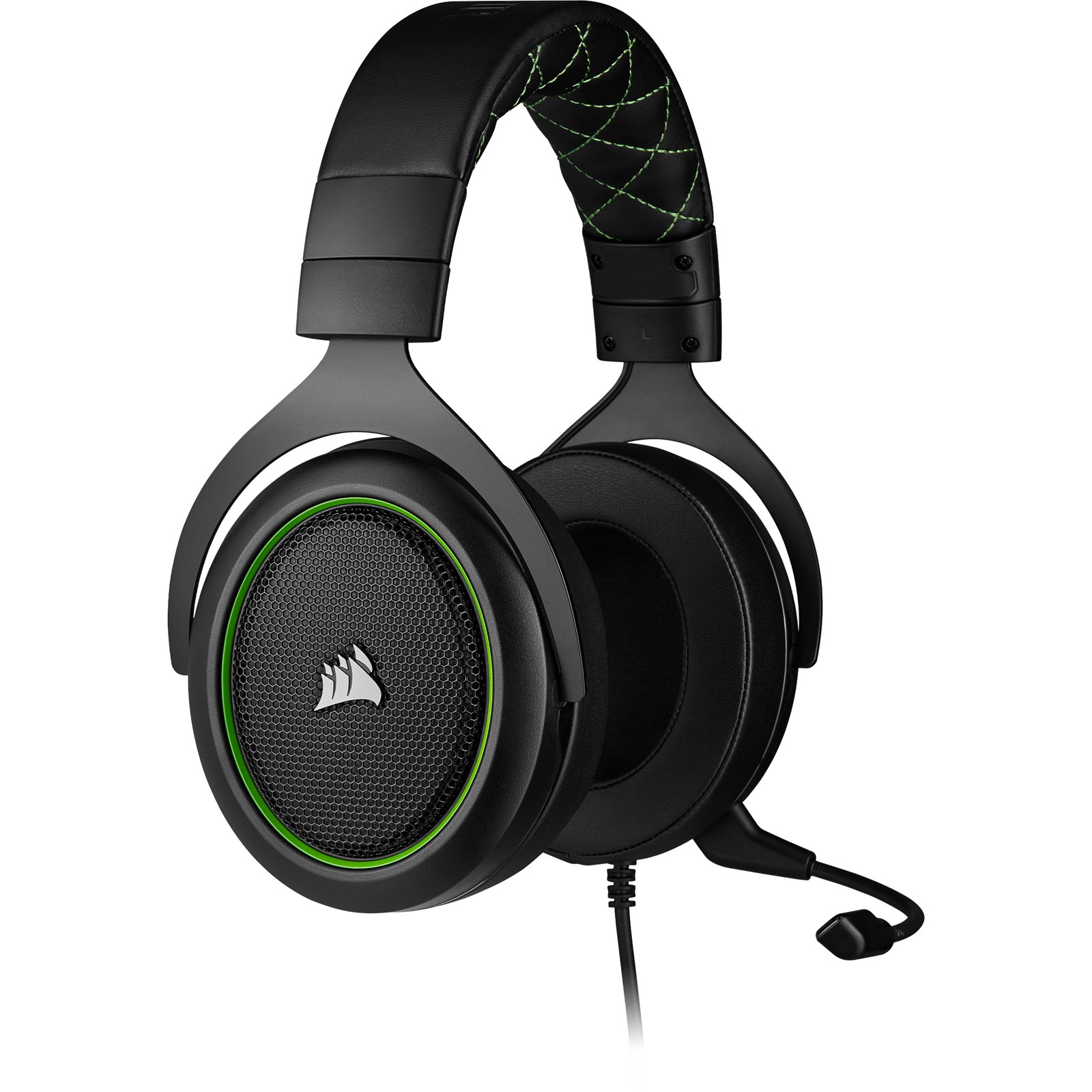 Corsair HS50 Pro Stereo Gaming Headset (Green) - CA-9011216-EU | CCL ...