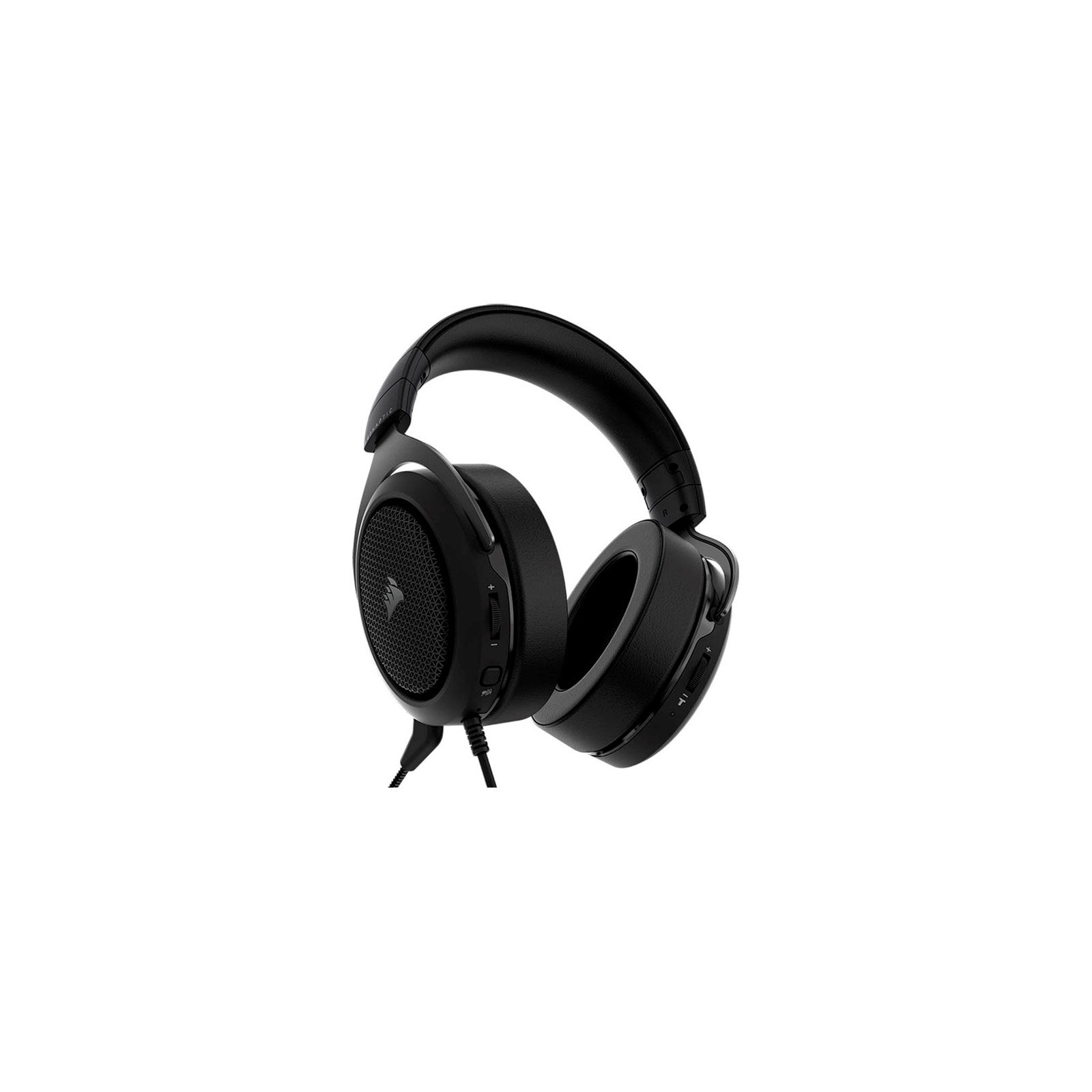 Corsair HS60 HAPTIC Stereo Gaming | Carbon CCL Black with Bass in Headset CA-9011228-EU - Haptic