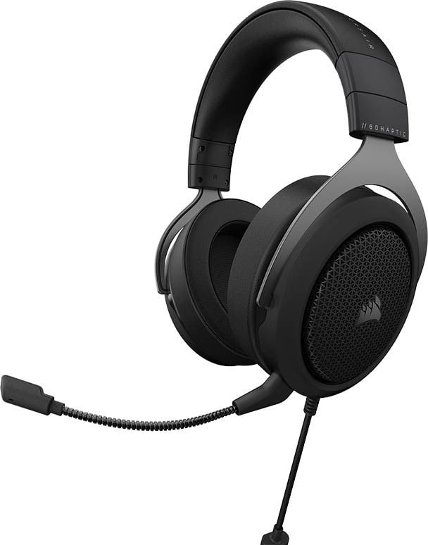 Corsair HS60 HAPTIC Stereo Gaming Headset with Haptic Bass in