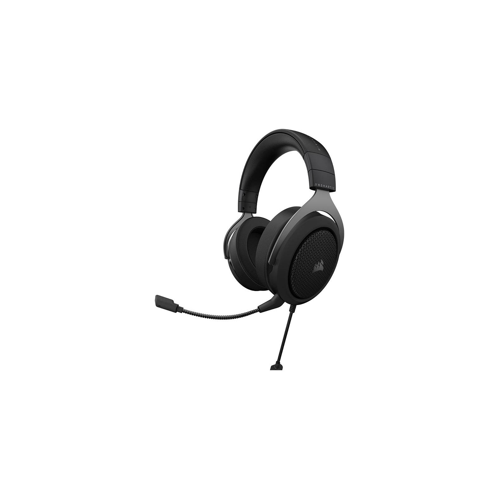Corsair HS60 HAPTIC - CCL Headset Gaming Black with Haptic Bass Carbon in | CA-9011228-EU Stereo