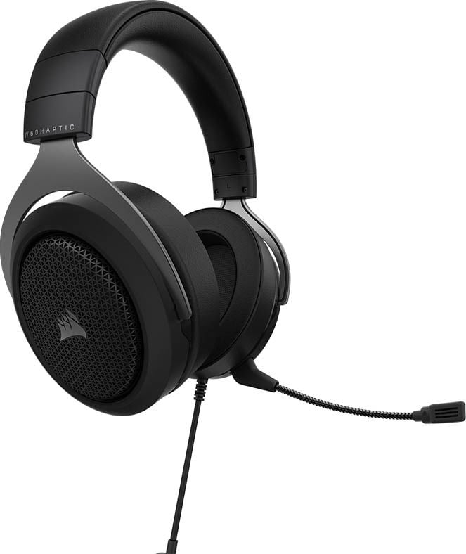 Corsair HS60 HAPTIC Stereo Gaming Headset with Haptic Bass in