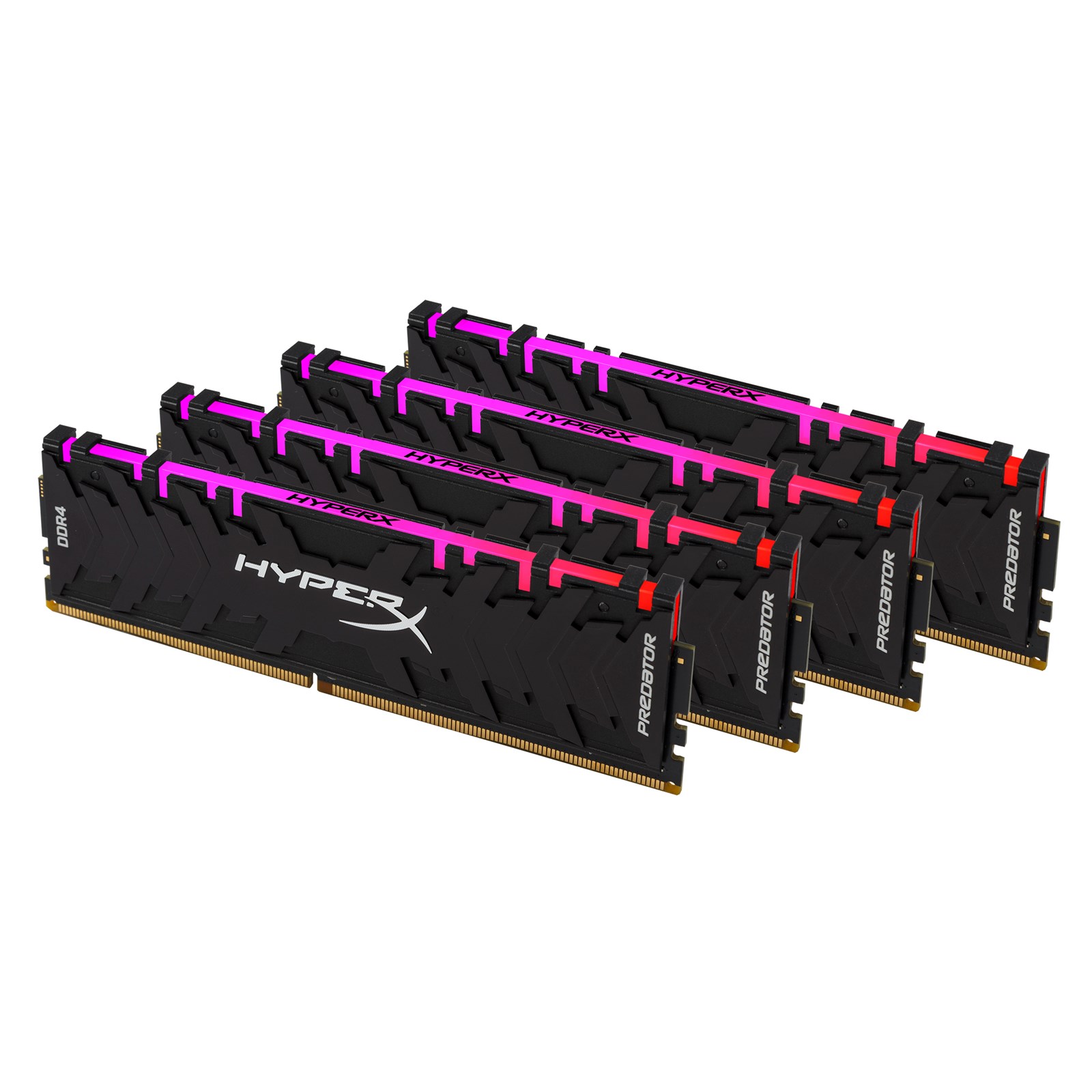 HyperX Predator RGB 32GB (4x 8GB) 2933MHz DDR4 - HX429C15PB3AK4/32 ...