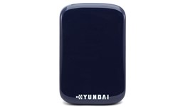 Hyundai H2S 750GB Desktop External Solid State Drive in Blue - USB 3.2 Gen 1