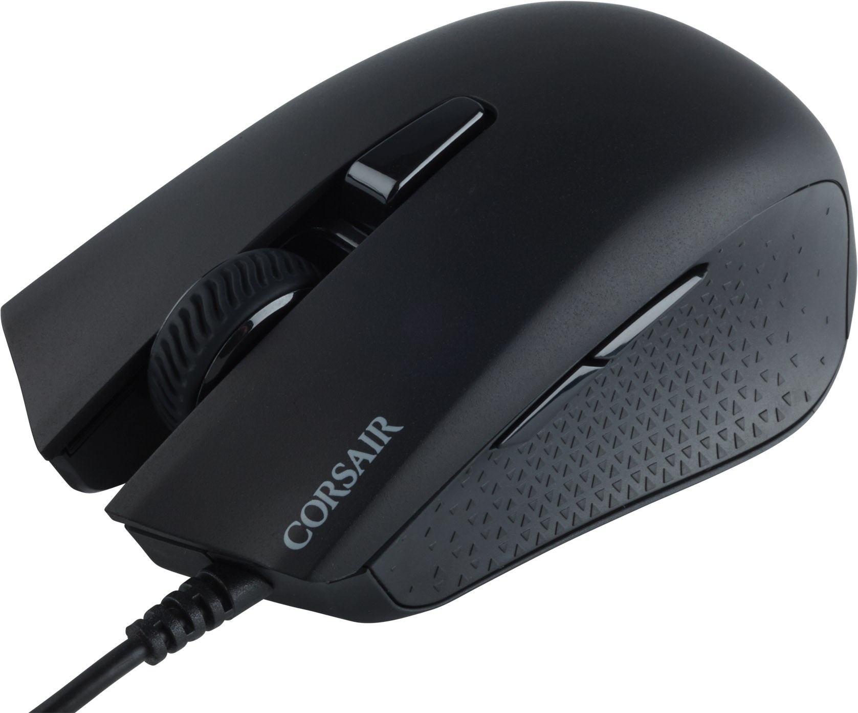 turn off light on corsair harpoon mouse