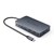 Targus HyperDrive Dual 4K HDMI 10-in-1 USB-C Hub for M1/M2 MacBooks - Midnight Blue