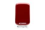 Hyundai H2S 512GB Mobile External Solid State Drive in Red - USB3.0