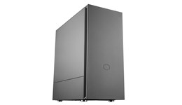 Cooler Master Silencio S600 Steel Mid Tower Gaming Case - Black 