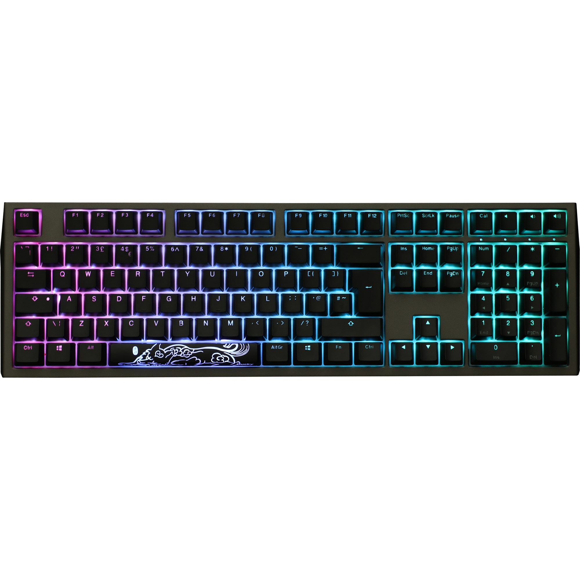 keyboard ducky shine 7