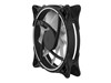 Vida Infinity 120mm ARGB Dual Ring Case Fan in Black