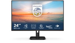 Philips 24E1N1100A 24" Full HD Monitor - IPS, 100Hz, 1ms, Speakers, HDMI